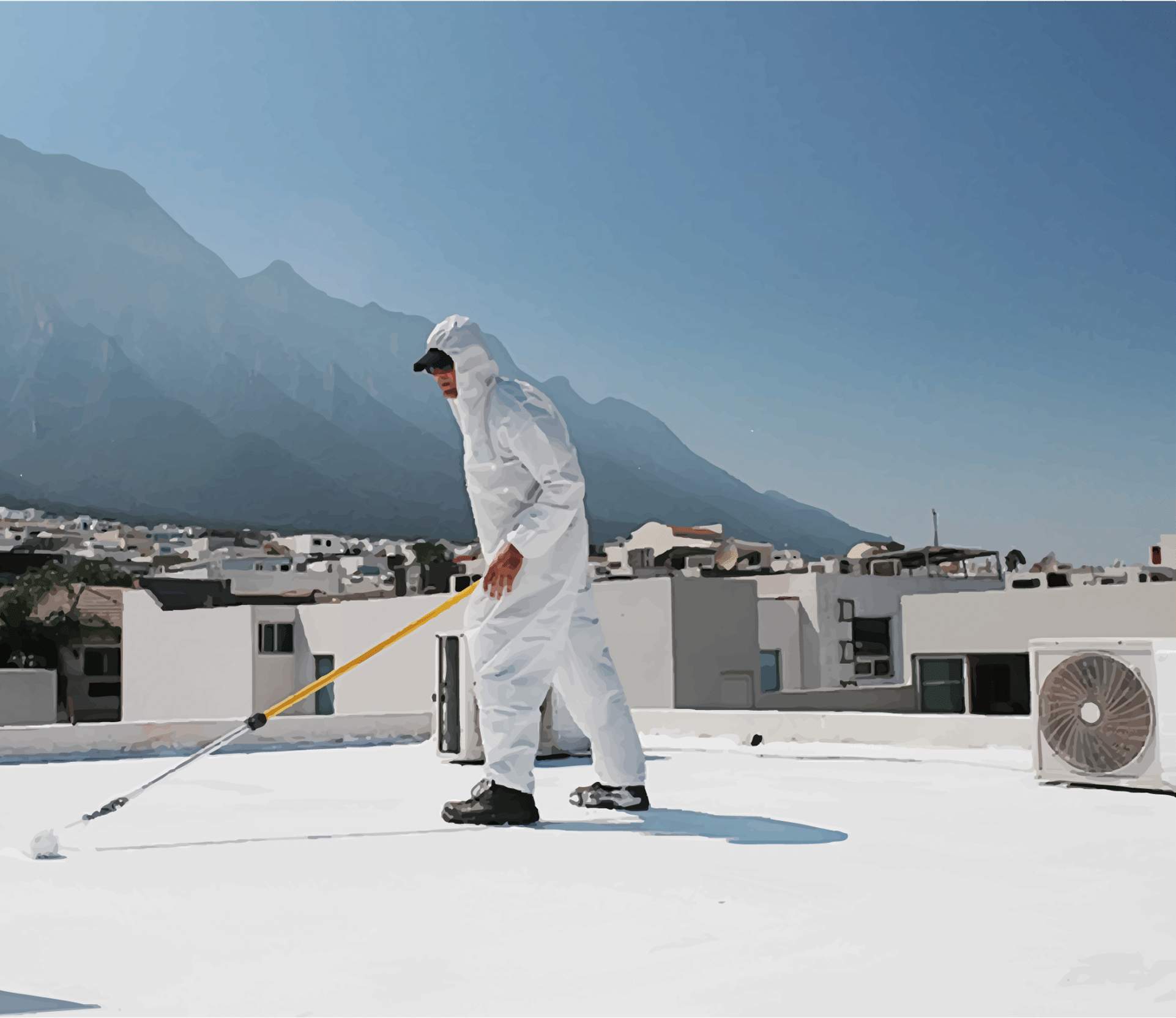 Instalación y mantenimento de **impermeabilizantes**